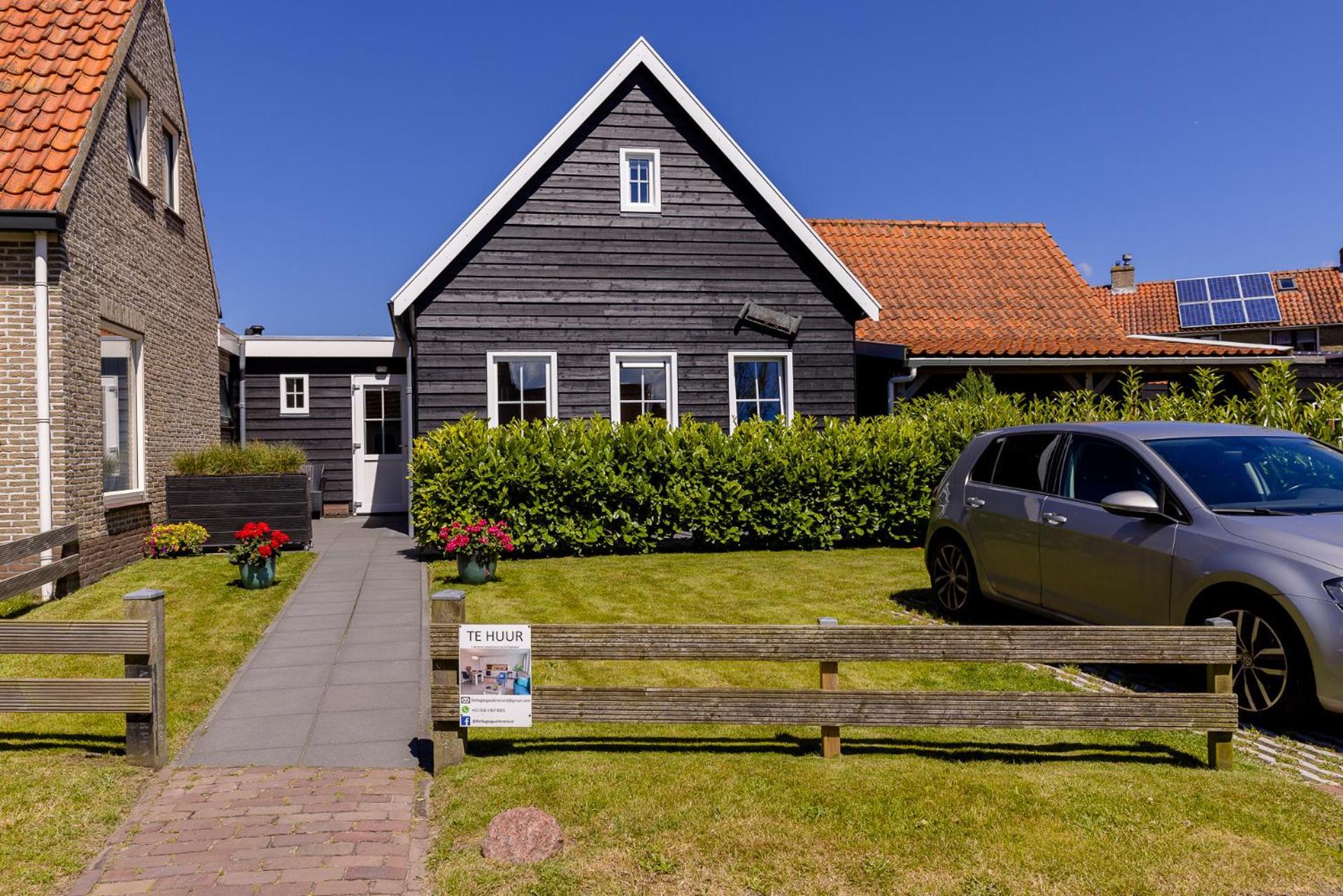 De Nagtegaal Villa Hollum  Exterior photo